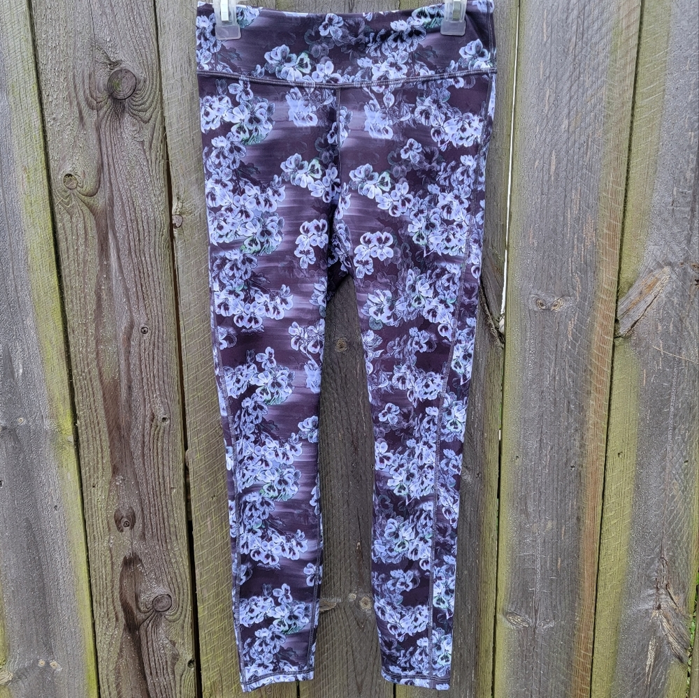 Fabletics Salar Printed Powerform Legging Size Small